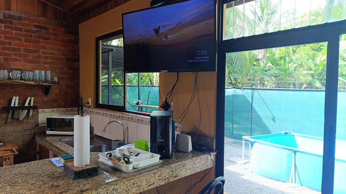 La Casa Del Raton, Relajate En El Campo Y La Playa Villa Paquera Kültér fotó