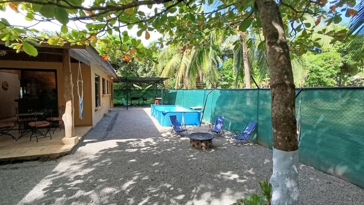 La Casa Del Raton, Relajate En El Campo Y La Playa Villa Paquera Kültér fotó