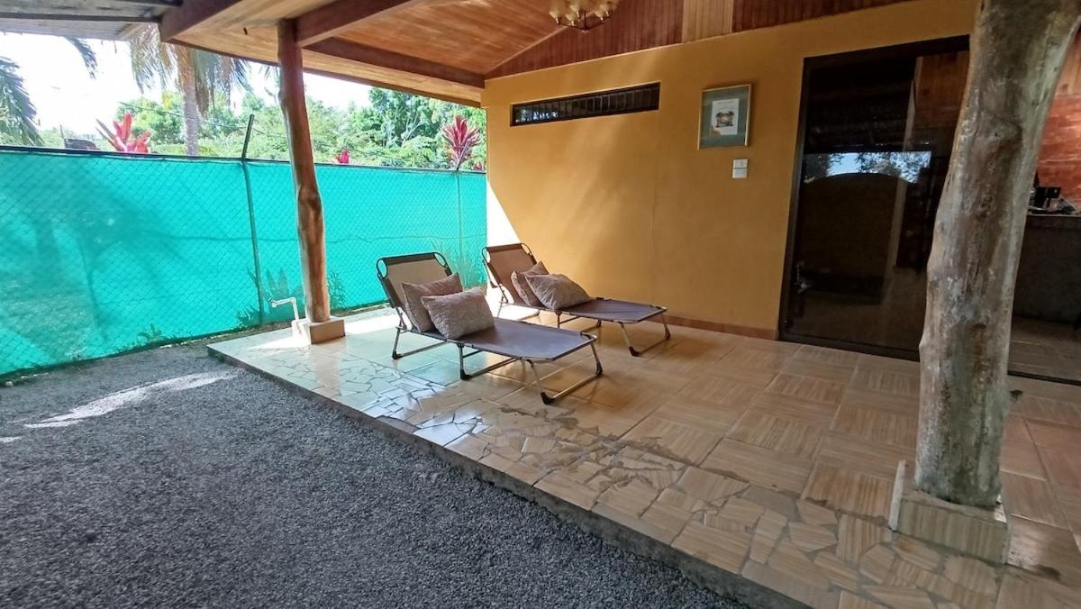 La Casa Del Raton, Relajate En El Campo Y La Playa Villa Paquera Kültér fotó