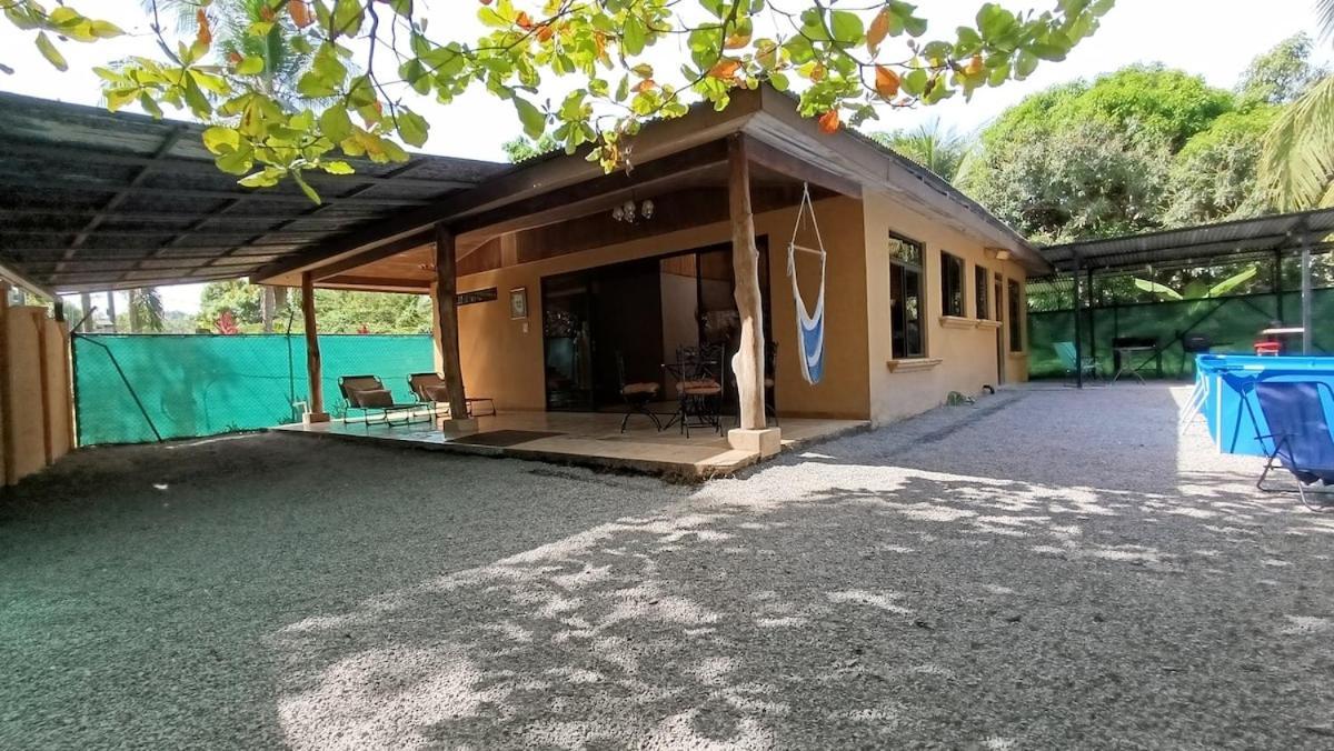 La Casa Del Raton, Relajate En El Campo Y La Playa Villa Paquera Kültér fotó