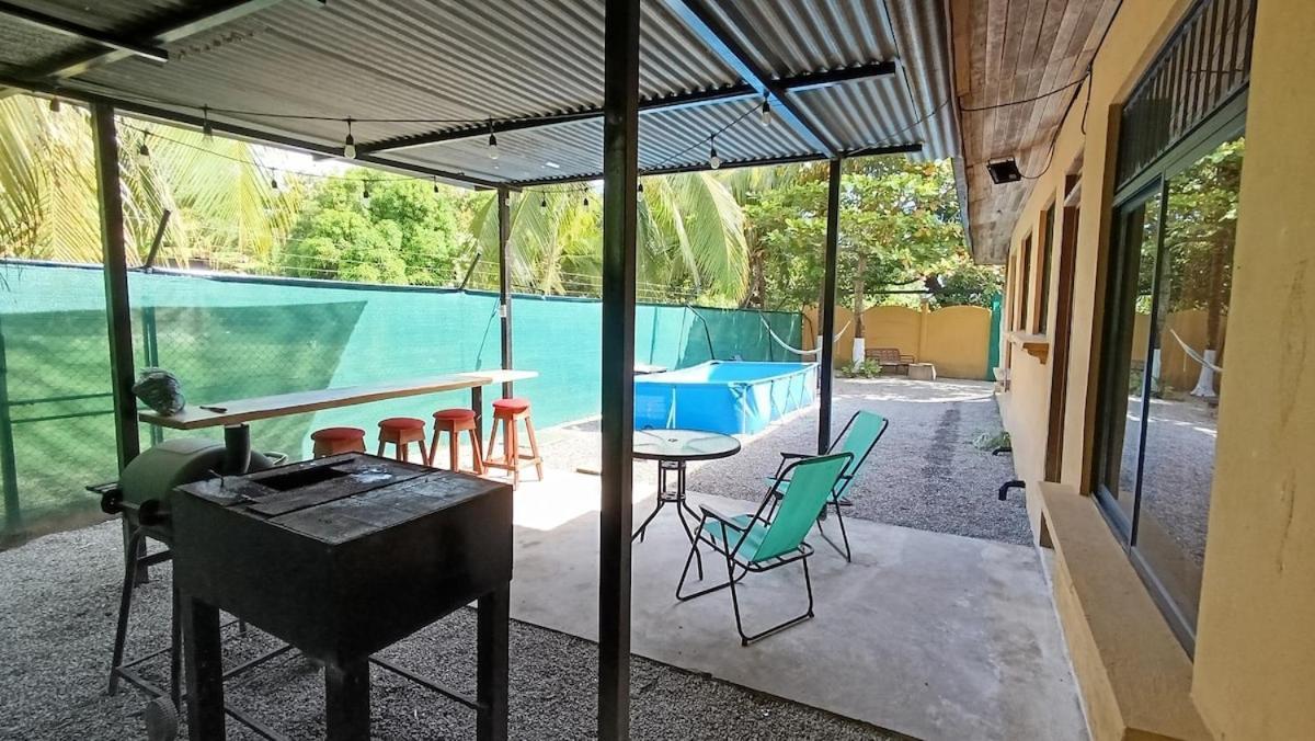 La Casa Del Raton, Relajate En El Campo Y La Playa Villa Paquera Kültér fotó