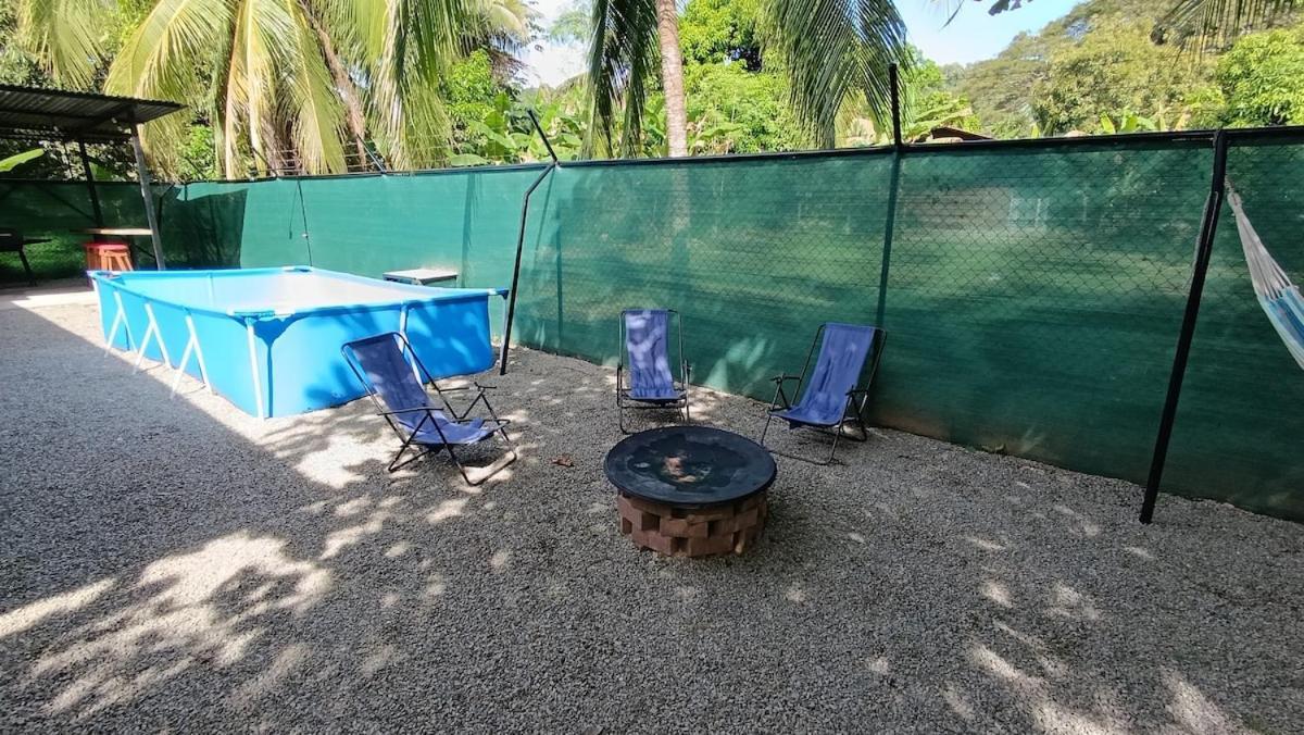 La Casa Del Raton, Relajate En El Campo Y La Playa Villa Paquera Kültér fotó