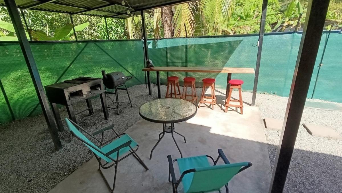 La Casa Del Raton, Relajate En El Campo Y La Playa Villa Paquera Kültér fotó