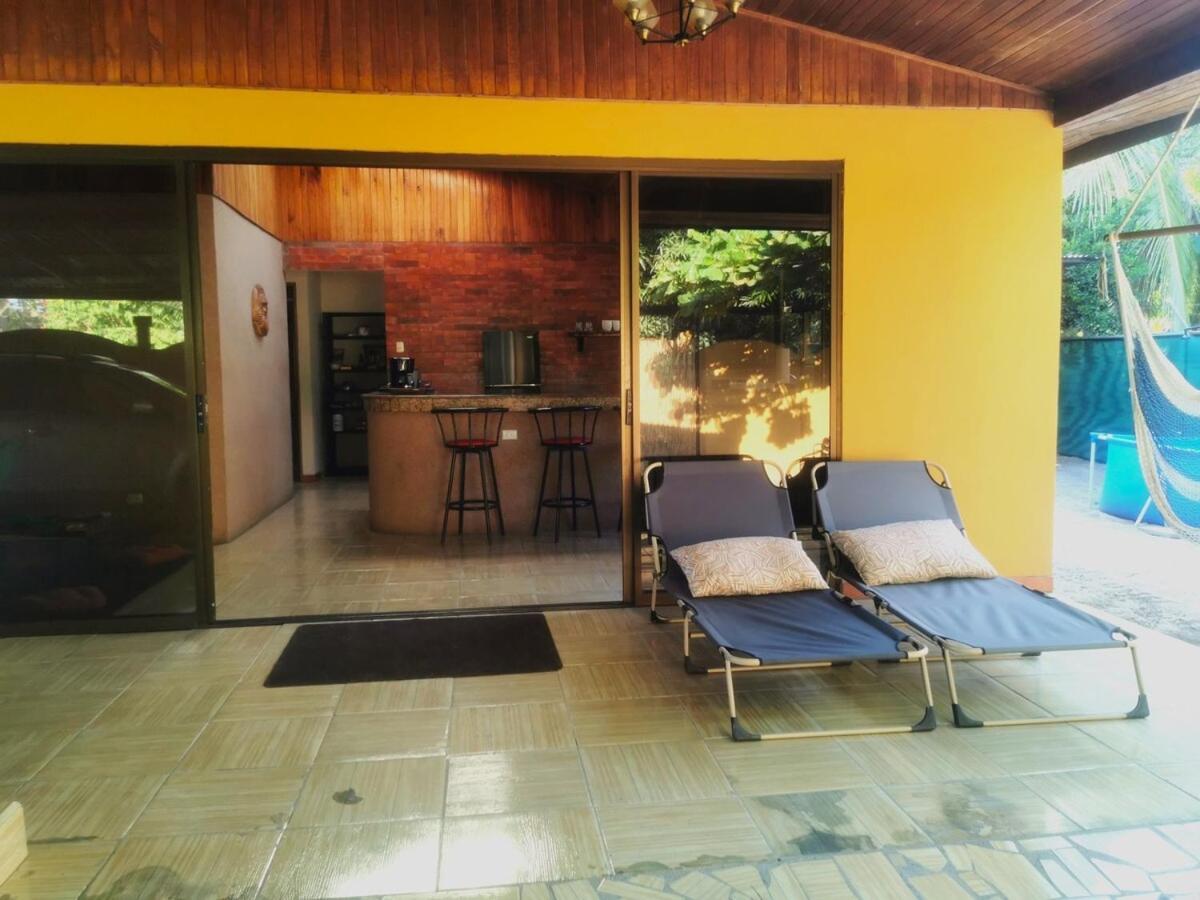 La Casa Del Raton, Relajate En El Campo Y La Playa Villa Paquera Kültér fotó