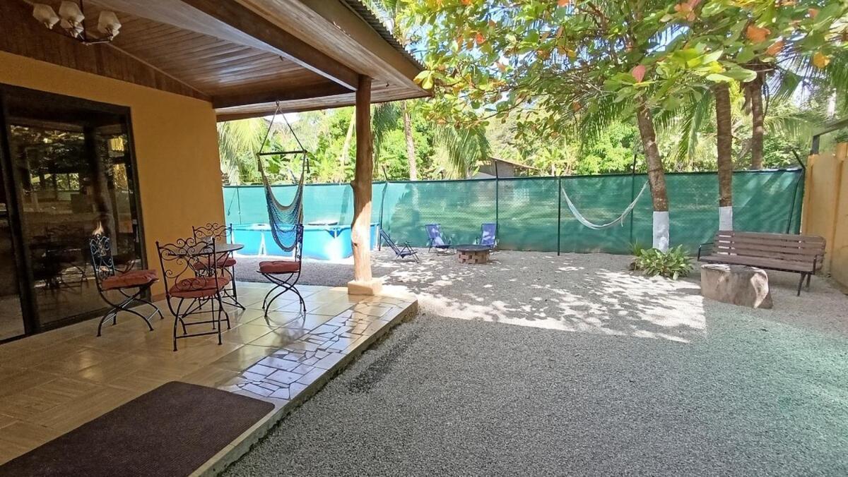 La Casa Del Raton, Relajate En El Campo Y La Playa Villa Paquera Kültér fotó